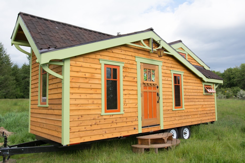Granny house on a vacant land